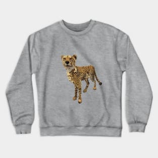 Be A Cheetah Crewneck Sweatshirt